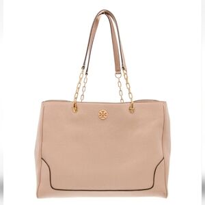Tory Burch Authentic Leather Bucket Bag
